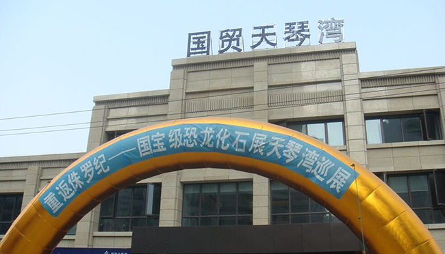 合肥國貿(mào)天琴灣無機真空保溫板應用案例