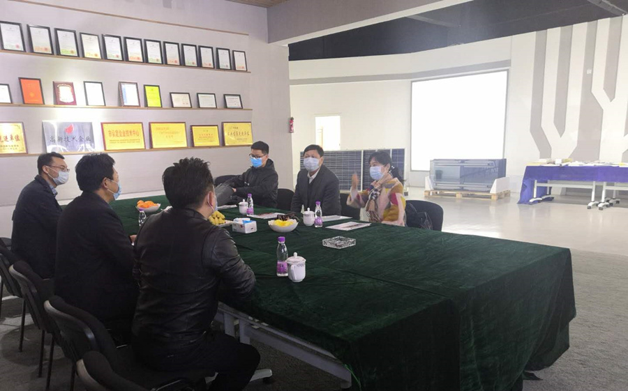 安徽省建設(shè)廳住宅產(chǎn)業(yè)化促進中心領(lǐng)導(dǎo)、專家蒞臨百特公司考察指導(dǎo)