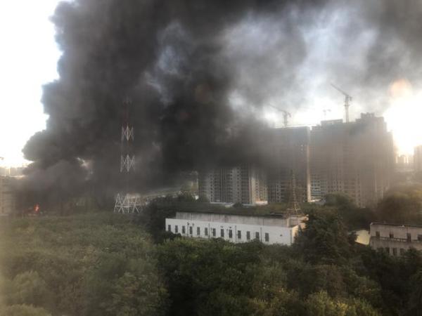 南京一工地發(fā)生火災(zāi)，又是保溫材料失火所致