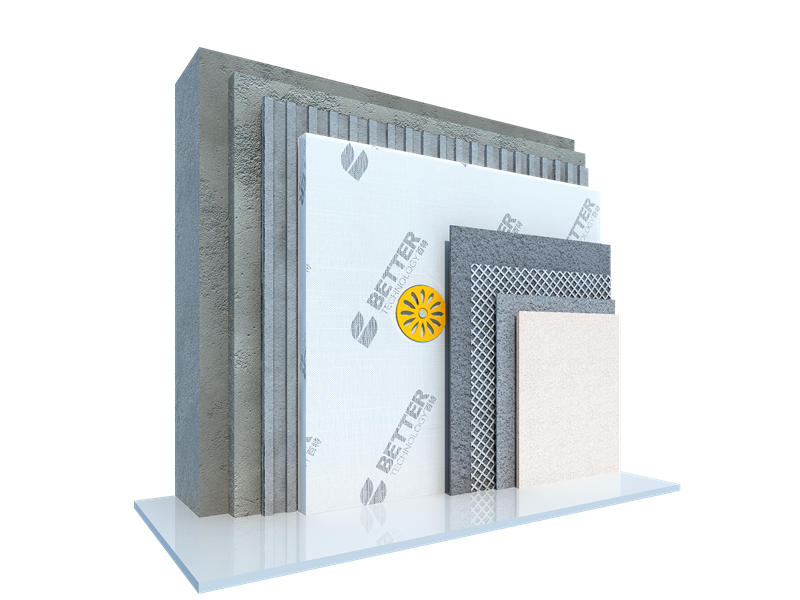 AB無機復合保溫裝飾一體系統(tǒng)